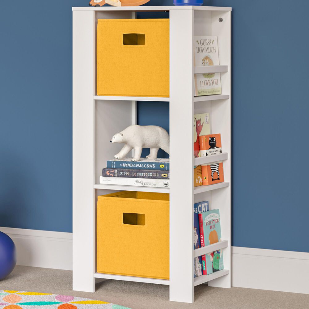 RiverRidge Home Book Nook Collection Kids Cubby Bookshelves Storage Tower White RiverRidge Home Book Nook Collection Kids Cubby Bookshelves Storage Tower White